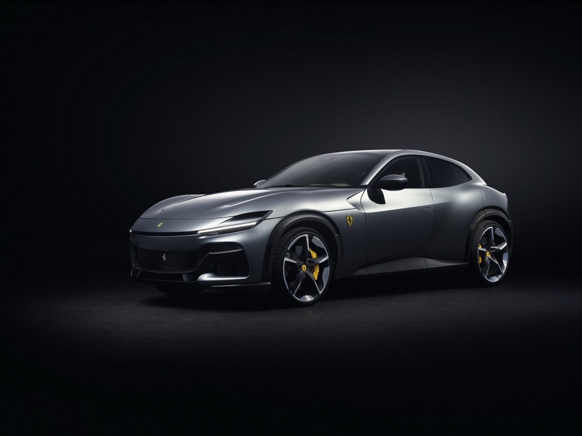 Ferrari ra mắt mẫu xe SUV 4 cửa đầu tiên mang tên Purosangue 2023