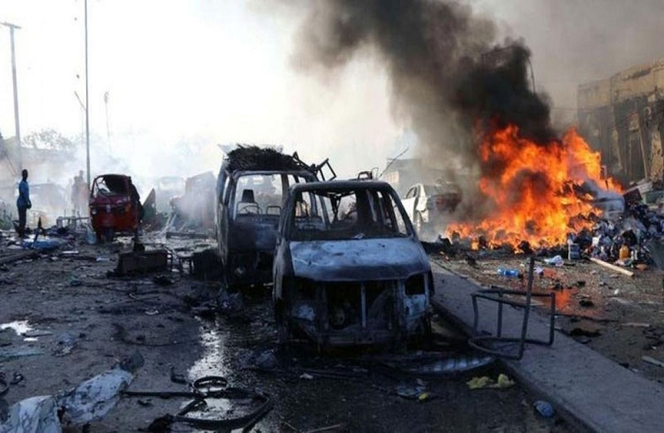 Đánh bom doanh trại quân đội Somalia khiến ít nhất 11 người chết