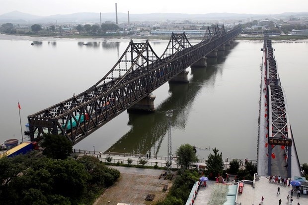 Trung Quốc xác nhận nối lại vận tải hàng hóa bằng đường sắt với Triều Tiên