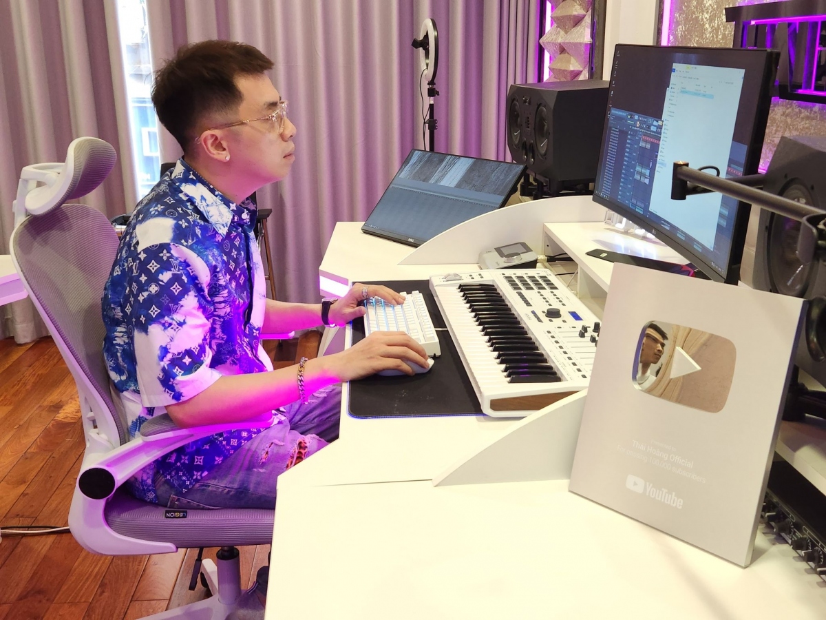 DJ Thái Hoàng và nỗ lực đưa nhạc điện tử vươn xa