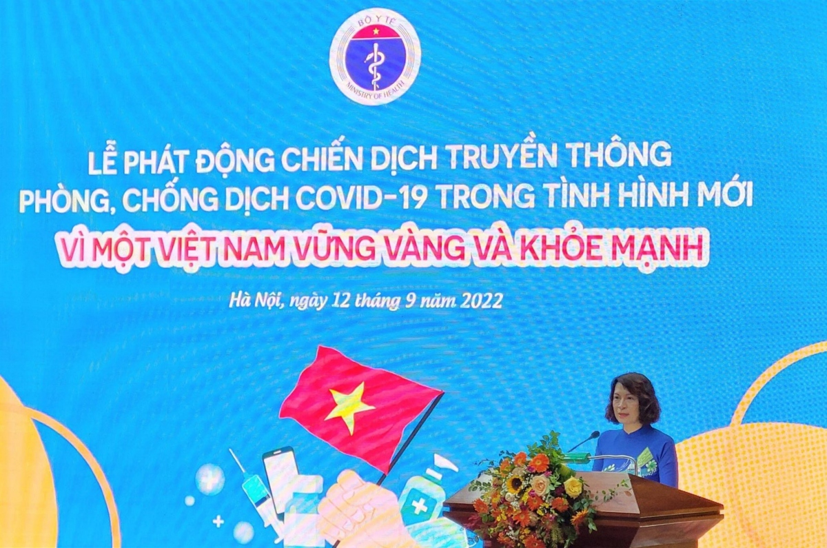 Bộ Y tế phát động chiến dịch “Vì một Việt Nam vững vàng và khỏe mạnh”