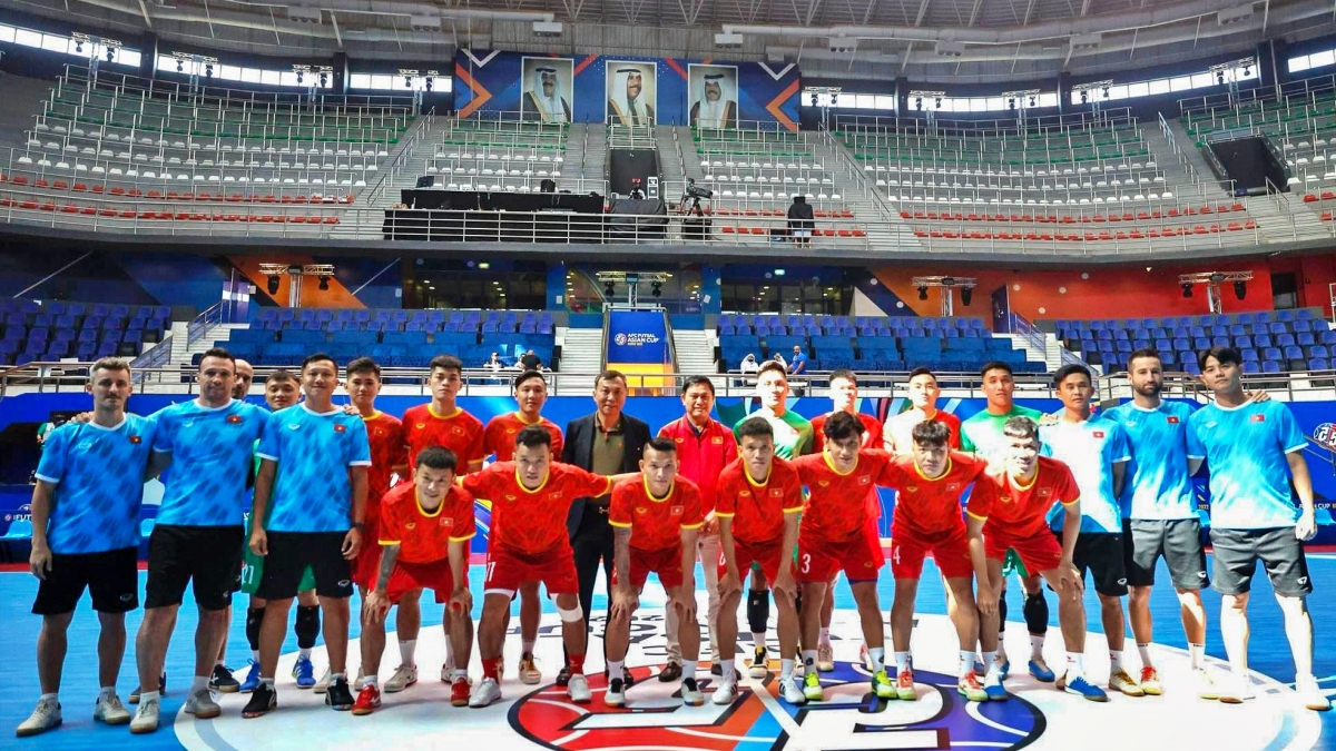 Lịch thi đấu ĐT Futsal Việt Nam tại VCK Futsal châu Á 2022