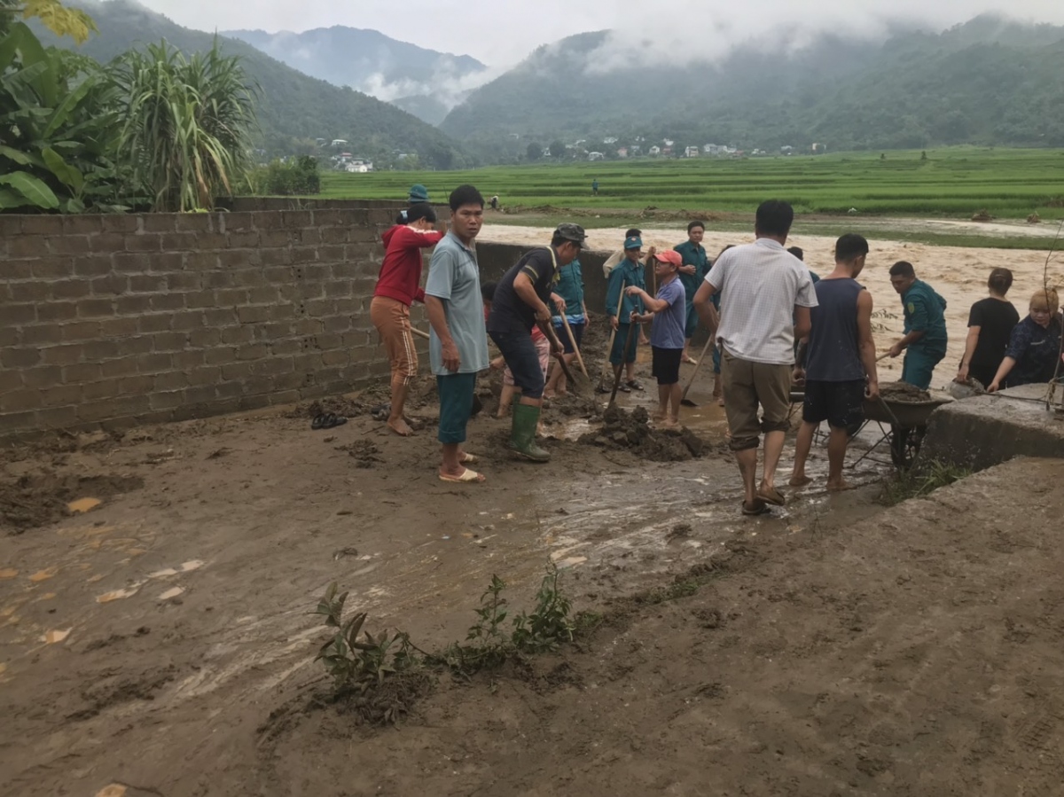 Phù Yên (Sơn La) thiệt hại hơn 2 tỷ đồng sau cơn mưa lớn