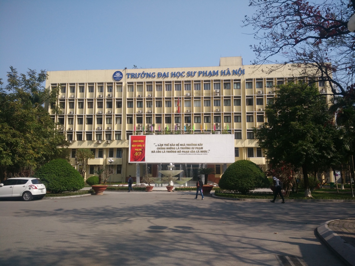 Đại học Sư phạm Hà Nội công bố điểm chuẩn năm 2022