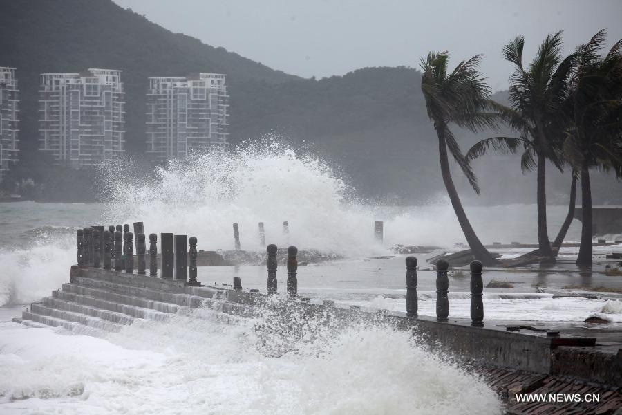 Trung Quốc tập trung đối phó với cơn bão “Hoa mai”