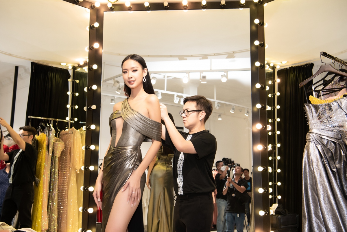 Á Hậu Bảo Ngọc chuẩn bị "vũ khí khủng" đến Hoa hậu Liên lục địa 2022
