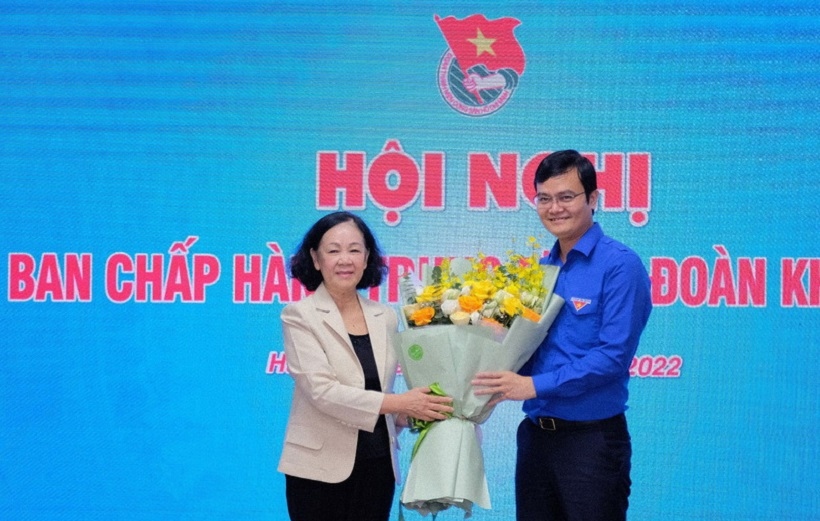 Ông Bùi Quang Huy giữ chức Chủ nhiệm Ủy ban quốc gia về Thanh niên Việt Nam