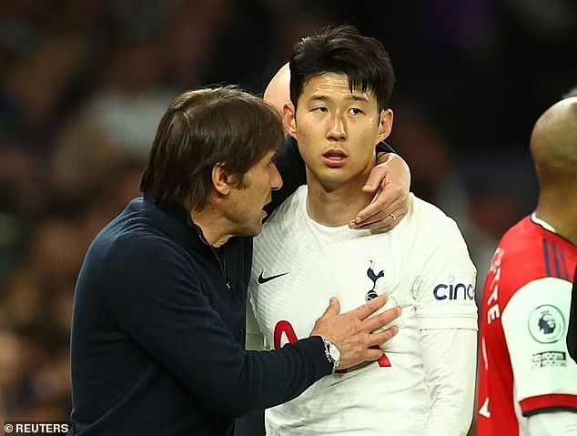 Son Heung Min có nguy cơ mất vị trí đá chính ở Tottenham