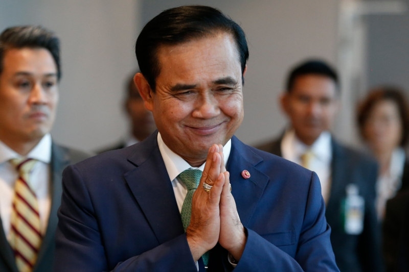Tòa án Hiến pháp Thái Lan ra phán quyết về nhiệm kỳ của ông Prayuth