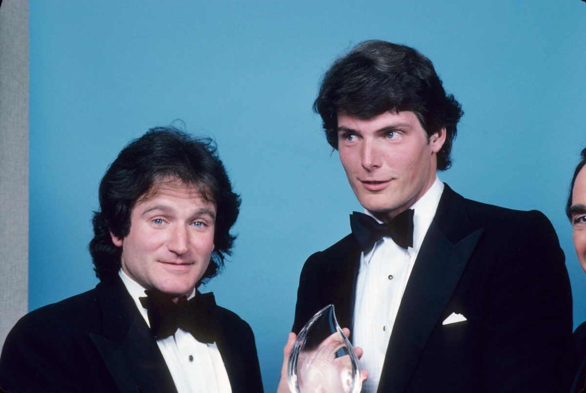 Tình bạn bền chặt của Robin Williams và Christopher Reeve