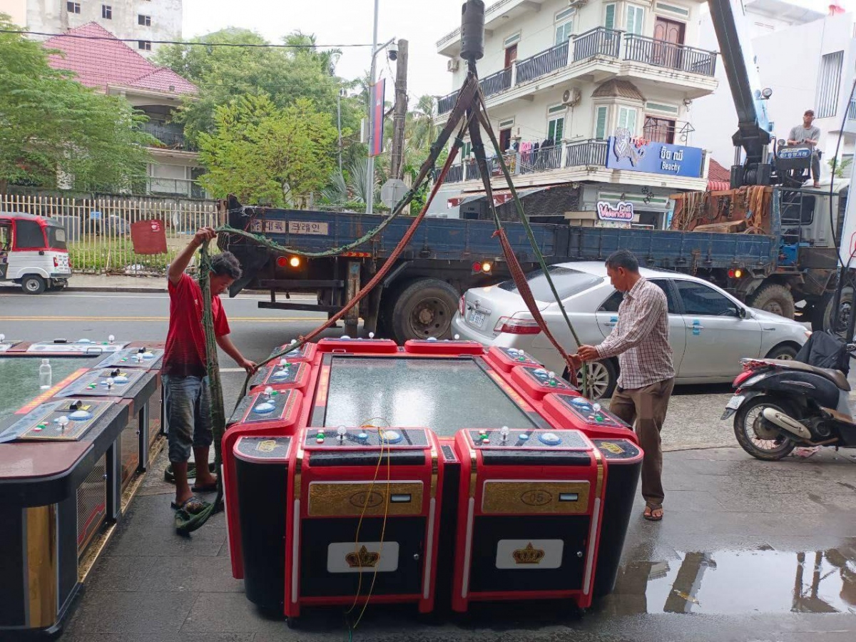 Campuchia triệt phá gần 1.000 sòng bạc bất hợp pháp trong 3 ngày