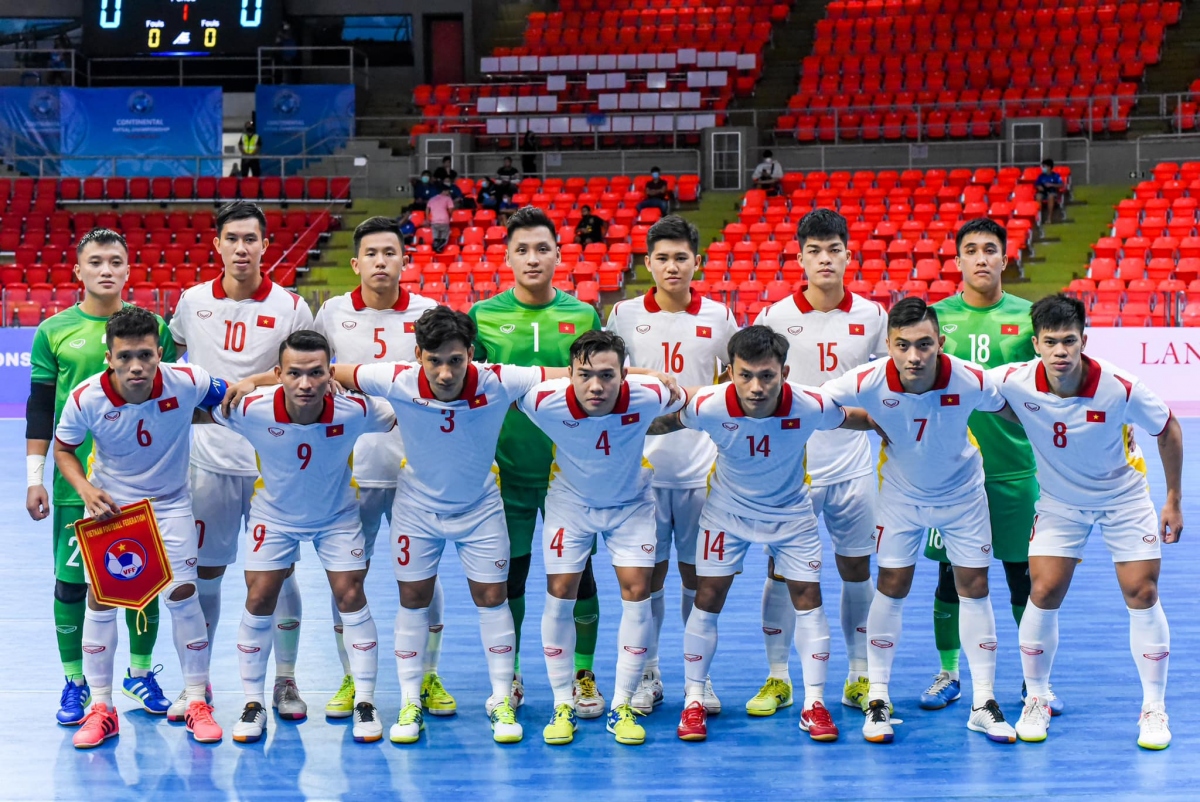 Lịch thi đấu VCK Futsal châu Á 2022: ĐT Việt Nam đối đầu Nhật Bản, Hàn Quốc