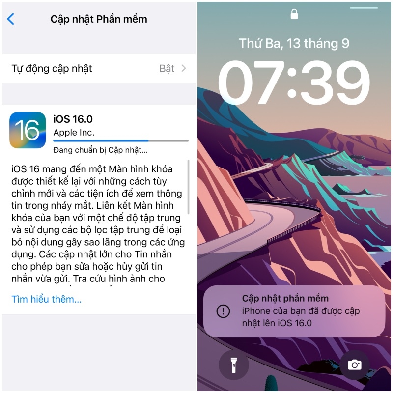 iOS 16 chính thức phát hành, chạy khá mượt và ứng dụng không bị lỗi