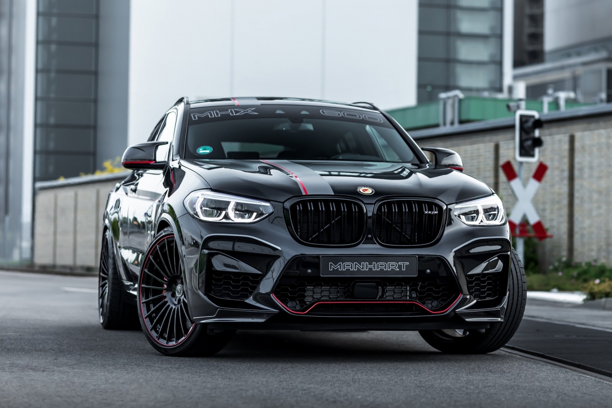 Manhart giới thiệu phiên bản độ BMW X4 M Competition công suất "khủng"