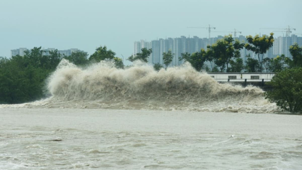 Bão Muifa dự báo đổ bộ lần thứ ba vào Trung Quốc