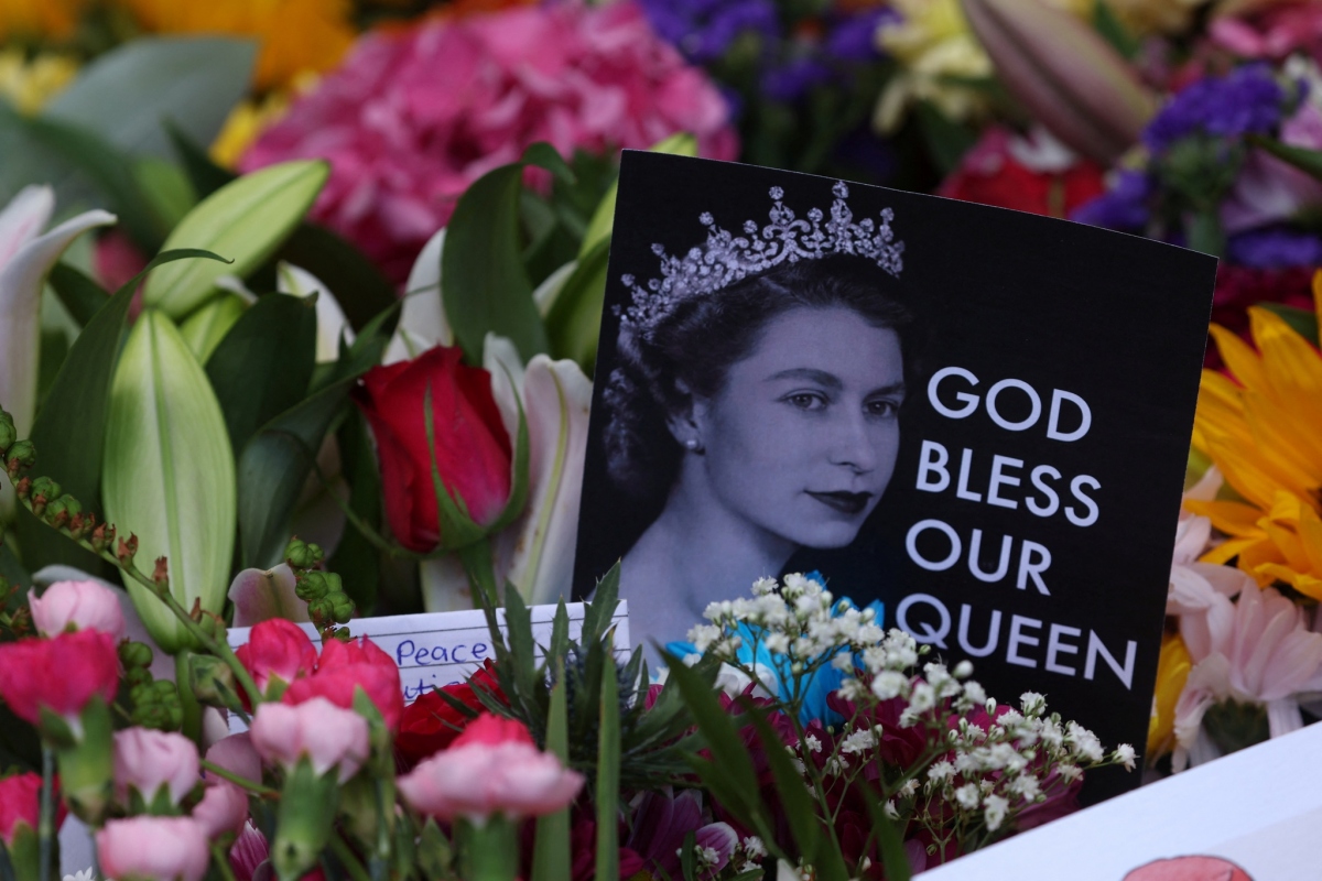 Cung điện Buckingham thông báo kế hoạch tổ chức tang lễ của Nữ hoàng Anh