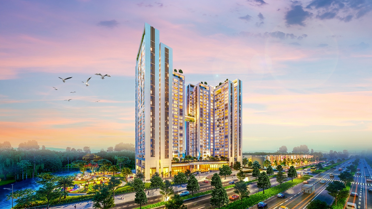 Phú Long ra mắt tháp đôi căn hộ cao cấp đầu tiên trong Essensia Nam Sài Gòn