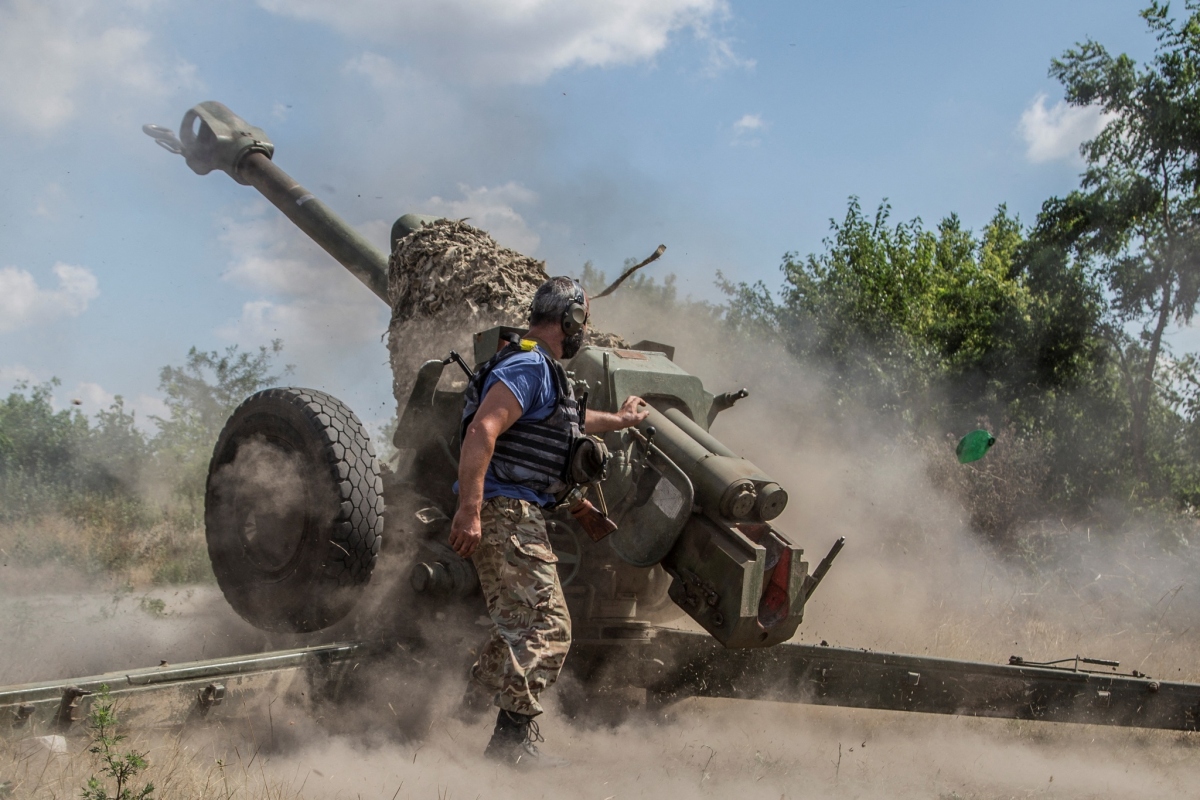 Vì sao cuộc phản công của Ukraine bứt tốc tại Kharkov nhưng thất bại ở Kherson?