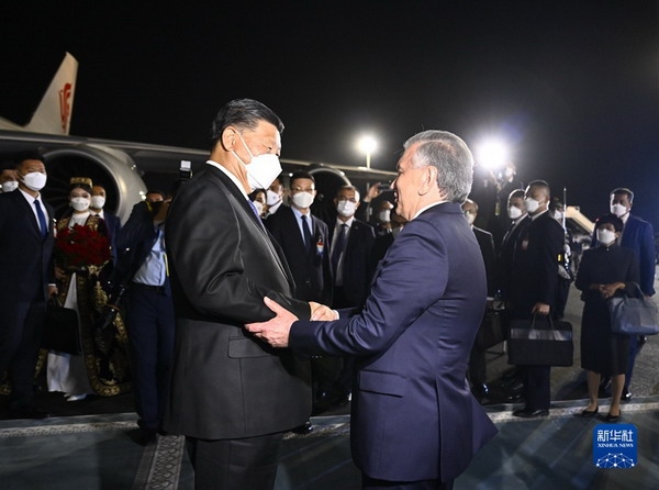 Trung Quốc phản đối mọi sự can thiệp bên ngoài vào Uzbekistan
