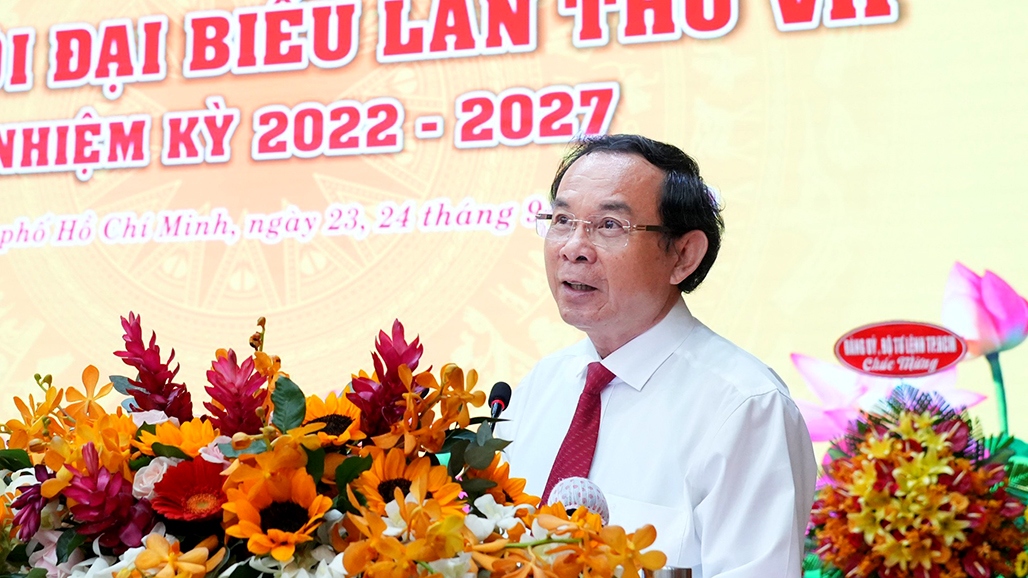 Ông Nguyễn Minh Hoàng tái đắc cử Chủ tịch Hội Cựu chiến binh TP.HCM