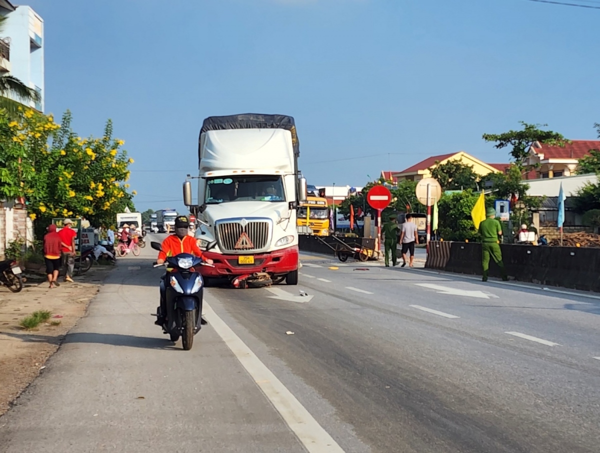 Liên tiếp tai nạn giao thông trên QL 1A qua Quảng Bình, làm 2 người chết