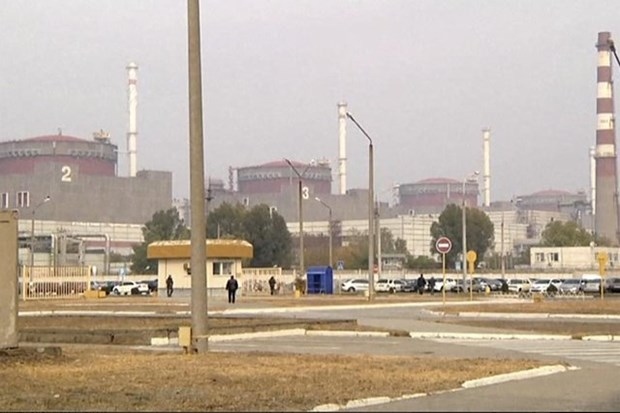 Nhà máy điện hạt nhân Zaporizhzhia ngừng hoạt động hoàn toàn