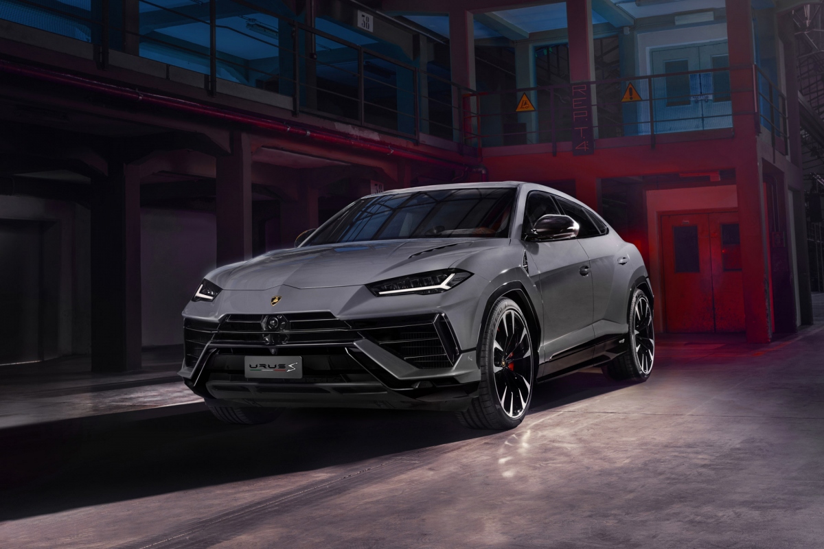 Ảnh chi tiết Lamborghini Urus S 2023 giá hơn 14 tỷ đồng tại Việt Nam