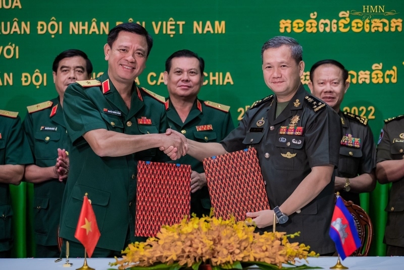 Việt Nam - Campuchia tăng cường đấu tranh chống tội phạm xuyên quốc gia