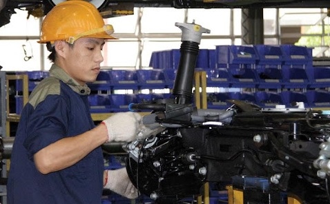 Vietnam increases import of auto parts from Chinese market
