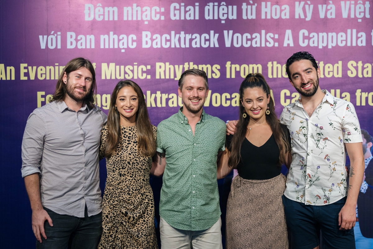 Backtrack Vocals - nhóm nhạc Acapella mang giai điệu từ Mỹ tới Việt Nam