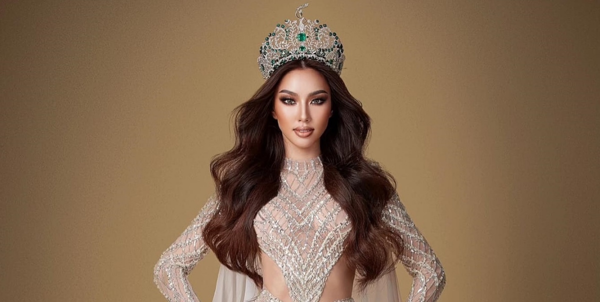 Bộ ảnh lộng lẫy của Hoa hậu Thùy Tiên với vương miện Miss Grand mới