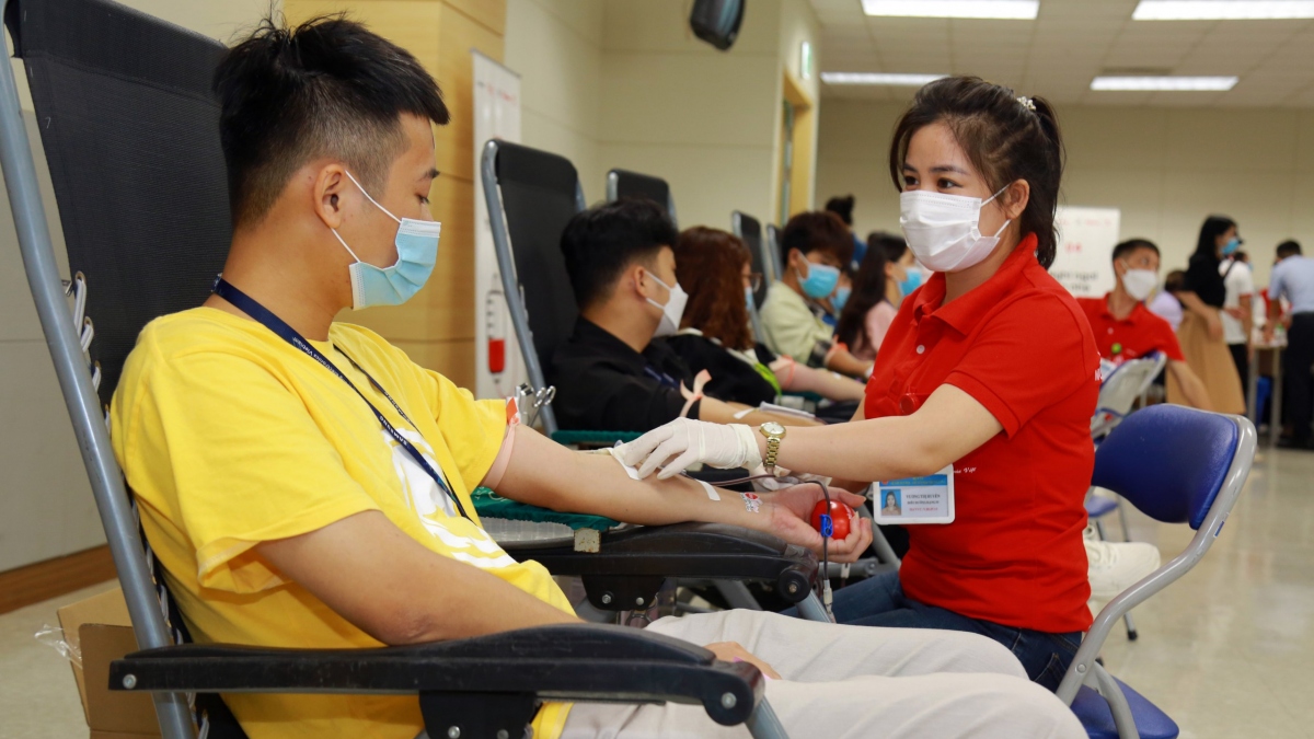 Samsung Việt Nam phát động Chương trình “Chung dòng máu Việt 2022”