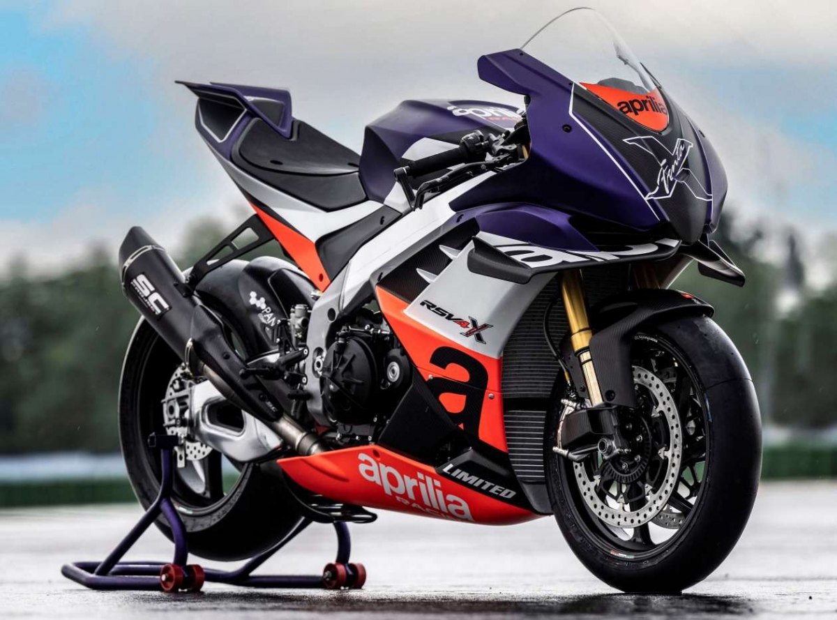 Siêu mô tô Aprilia RSV4 XTrenta sản xuất giới hạn 100 chiếc có gì đặc biệt?