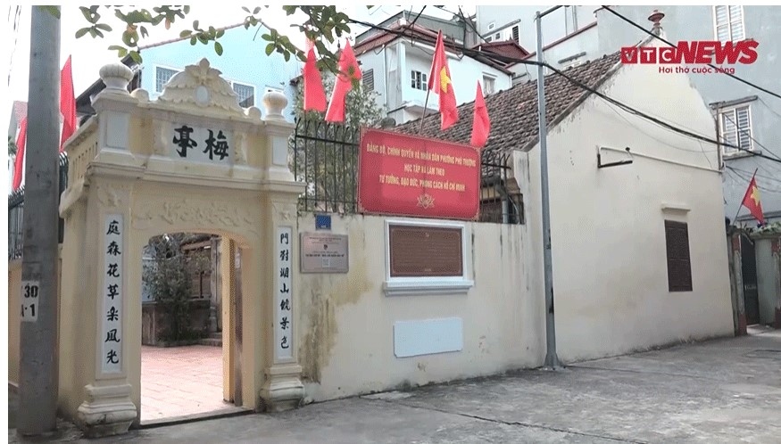 Ngôi nhà đầu tiên ở Hà Nội đón Chủ tịch Hồ Chí Minh năm 1945