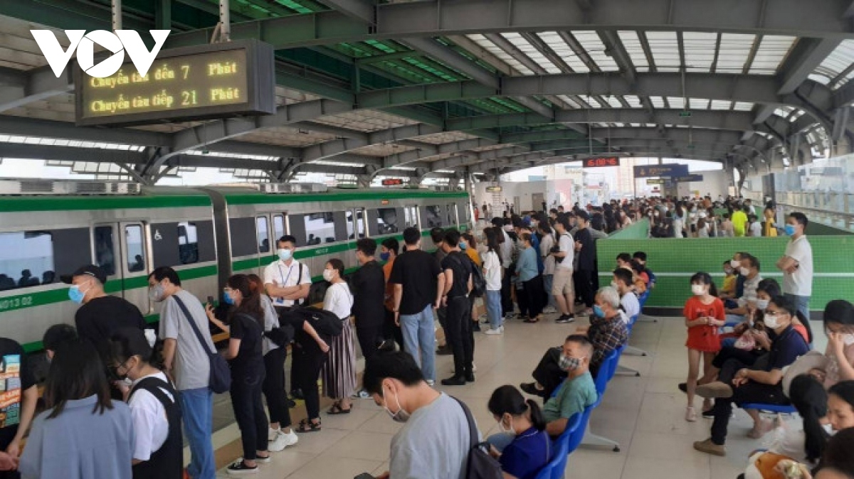 Kỷ lục 55.000 lượt hành khách đi tàu Cát Linh - Hà Đông trong ngày 2/9