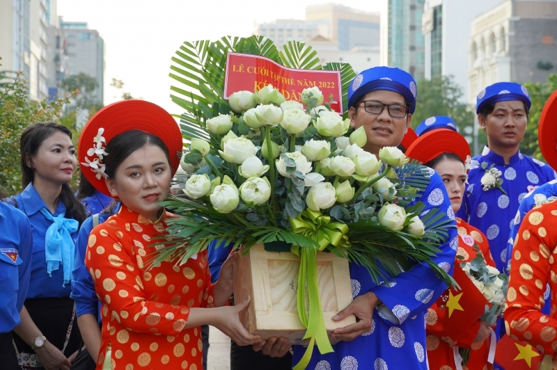 TP.HCM tổ chức lễ cưới tập thể cho 100 cặp đôi trong ngày Quốc khánh 2/9