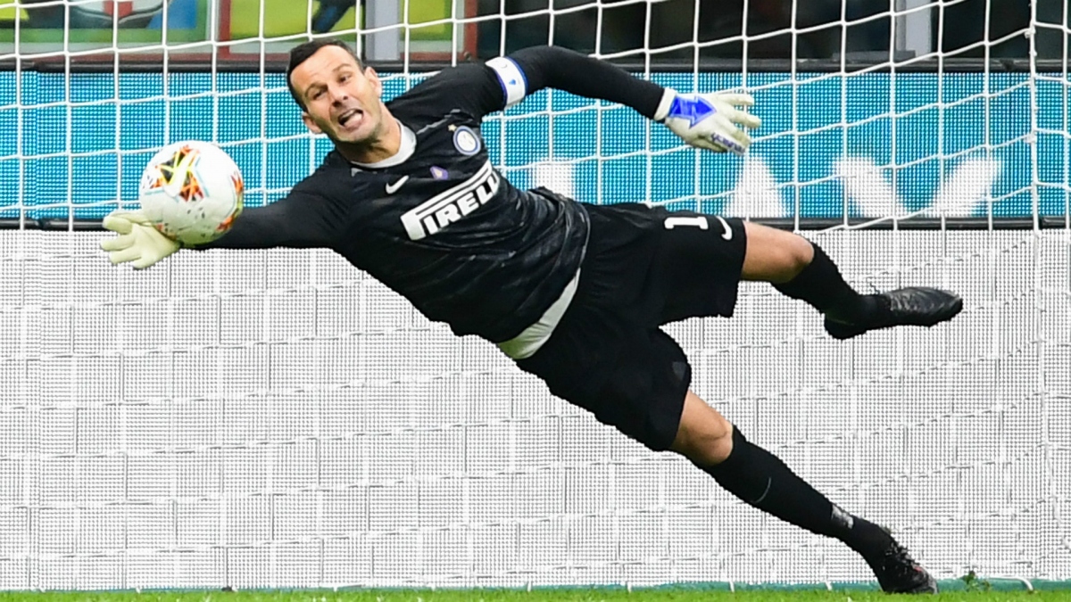 Handanovic - niềm hy vọng của Inter Milan trước Bayern Munich