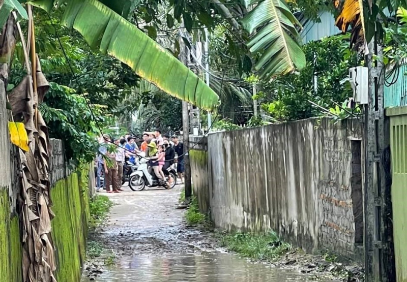 Đẩy xe tang vướng vào điện, hai người tử vong ở Thanh Hóa