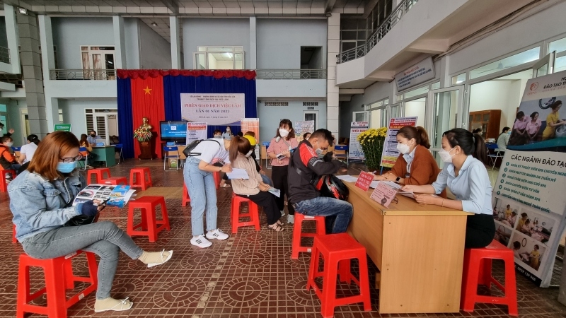 Hơn 2.000 người ở Đắk Lắk tìm được việc làm sau Covid-19