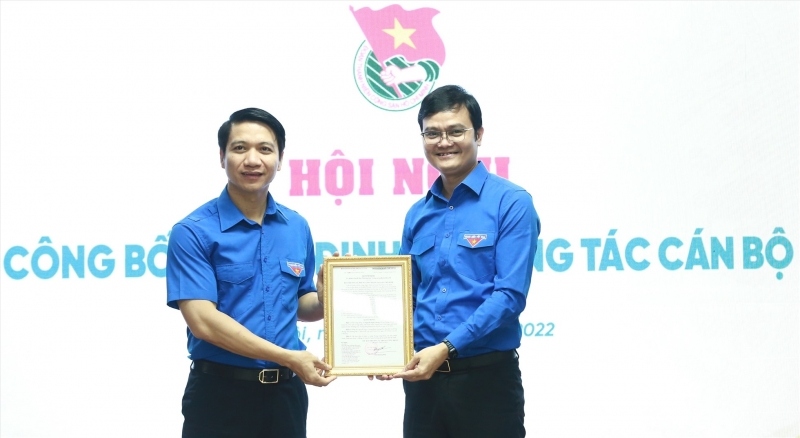 Ông Nguyễn Ngọc Lương làm Bí thư Thường trực Trung ương Đoàn TNCS Hồ Chí Minh