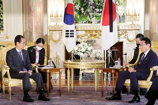 Nhật Bản - Hàn Quốc quyết tâm cải thiện quan hệ vì lợi ích chung
