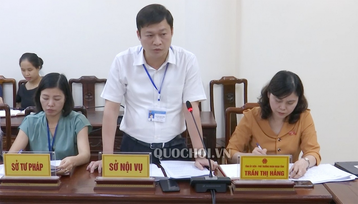 Phó Giám đốc Sở Nội vụ tỉnh Bắc Ninh đột ngột xin nghỉ việc