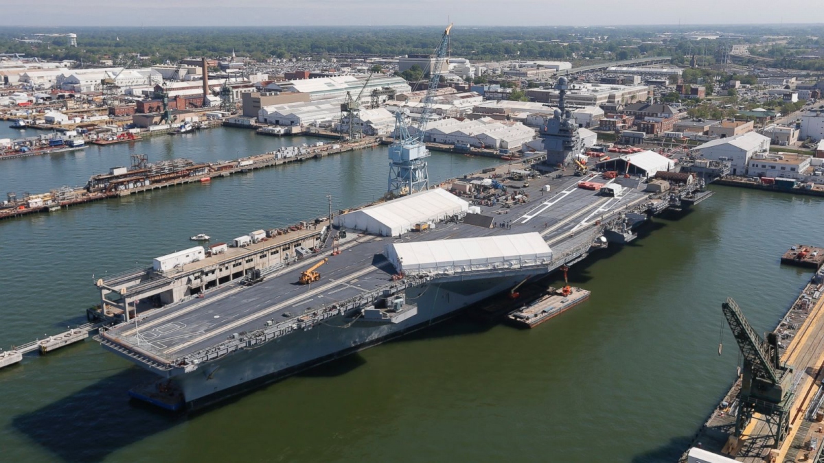 Siêu tàu sân bay hiện đại nhất của Mỹ chuẩn bị tập trận cùng đồng minh NATO
