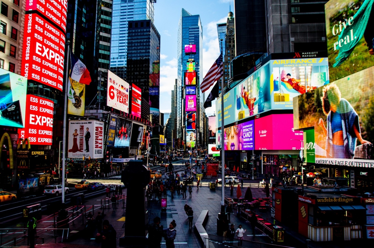 Quảng trường Thời đại ở New York là “khu vực cấm súng đạn”