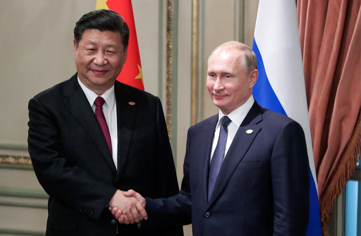 Lãnh đạo Nga và Trung Quốc sắp có cuộc gặp trực tiếp