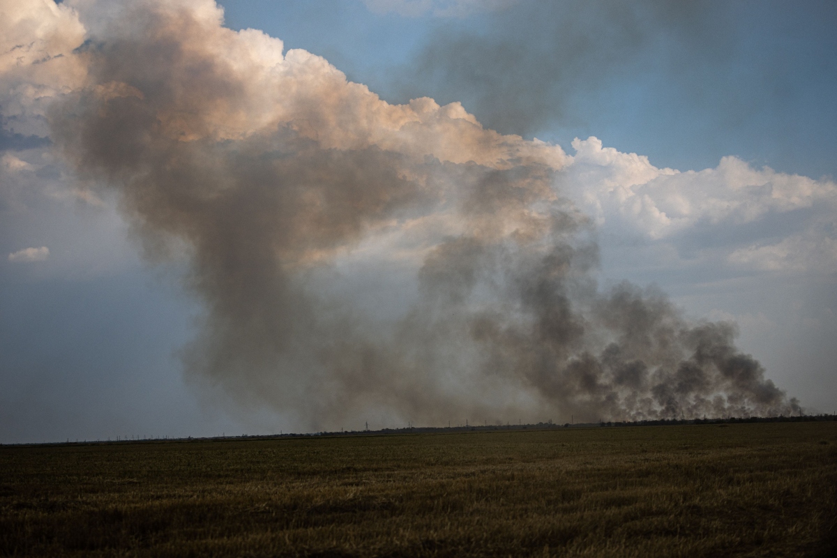 Ukraine đẩy mạnh tấn công các cây cầu và nhiều cứ điểm của Nga gần Kherson