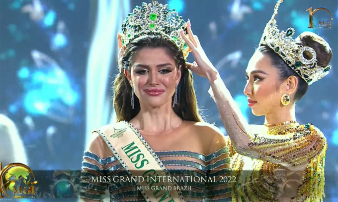 Người đẹp Brazil đăng quang Miss Grand International 2022