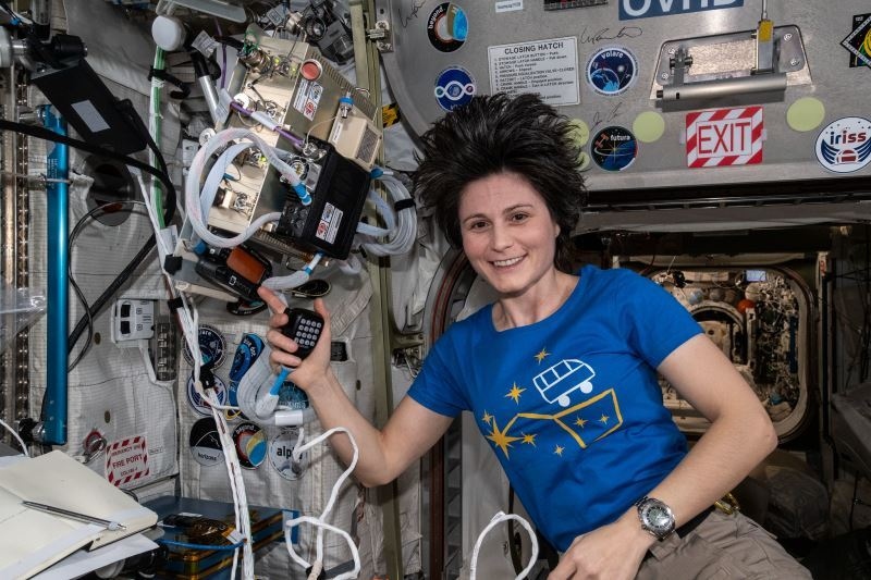 Nữ phi hành gia chỉ huy trạm vũ trụ ISS truyền lửa đam mê cho giới trẻ