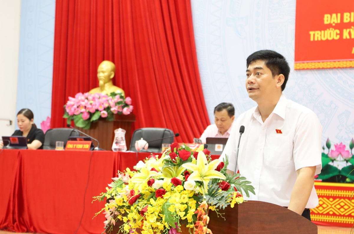 Đoàn Đại biểu Quốc hội tỉnh Đắk Lắk tiếp xúc cử tri trước kỳ họp thứ 4, Quốc hội khoá XV