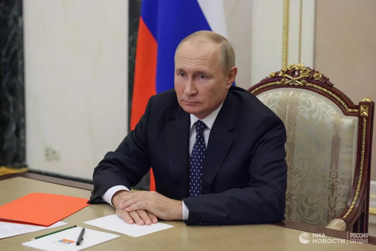 Tổng thống Nga công bố tình trạng thiết quân luật ở 4 chủ thể mới sáp nhập